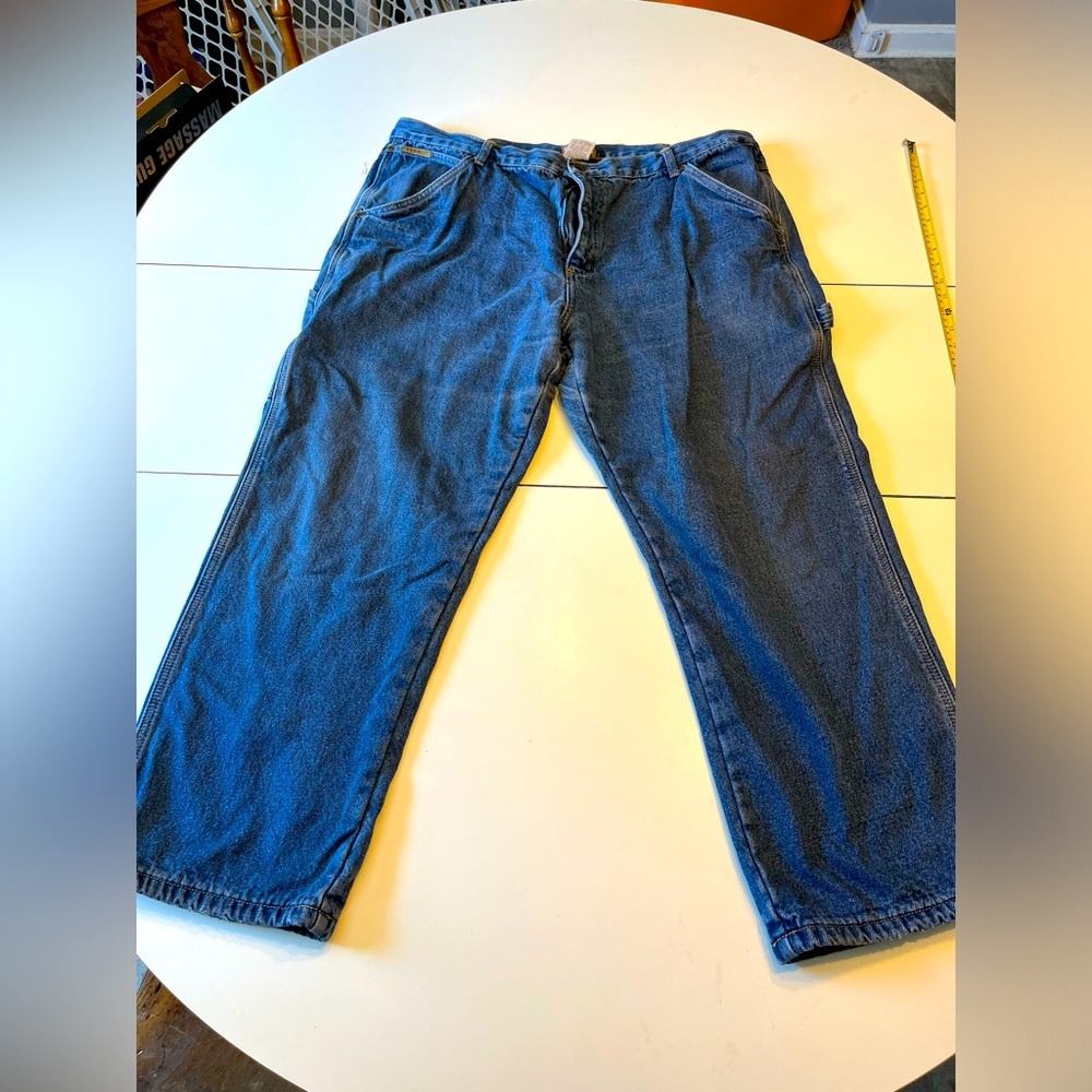 Schmidt men’s lined jeans 42x30